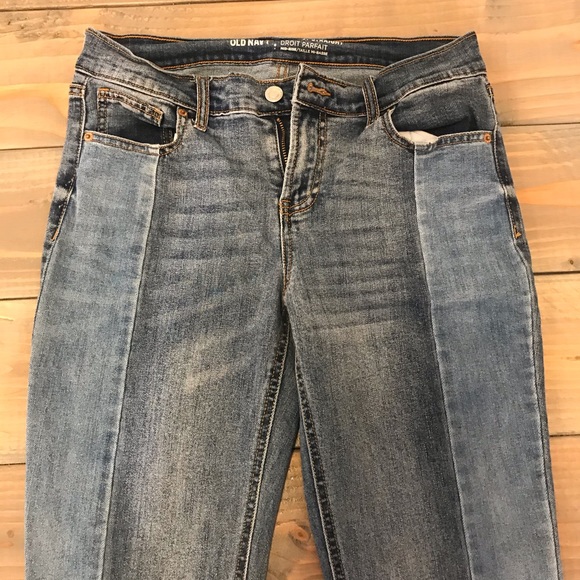 Seamed straight leg jeans - Picture 2 of 3